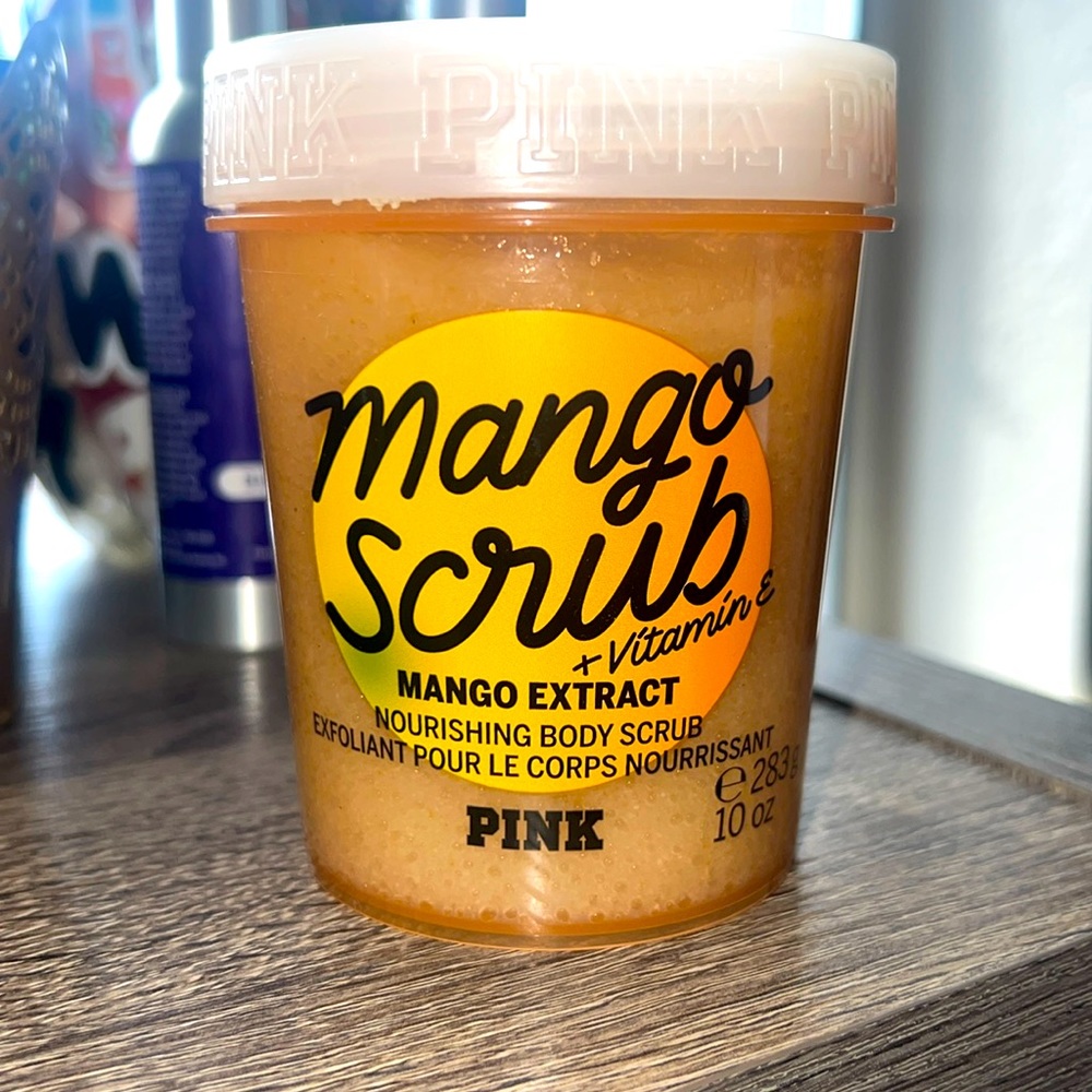 Mango Scrub & Vitamin E✨